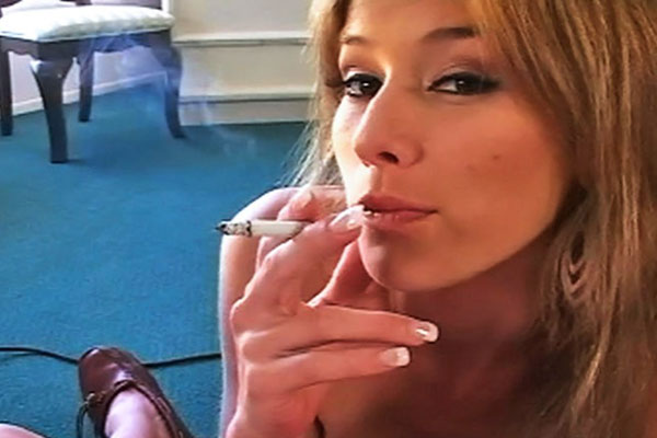 What causes a smoking fetish